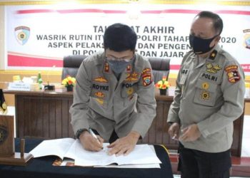 Wasrik Tahap II Selesai, Kapolda Sulut Ucapkan Terimakasih