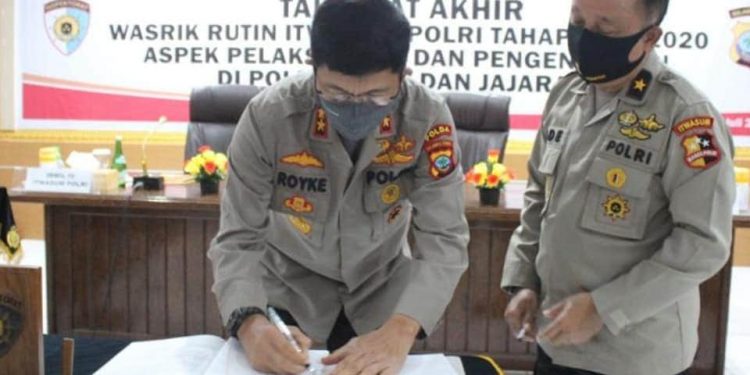 Wasrik Tahap II Selesai, Kapolda Sulut Ucapkan Terimakasih
