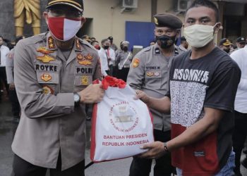 Sambang Nusa Merah Putih,  Lumowa Sapa Warga Kepulauan
