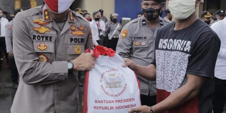 Sambang Nusa Merah Putih, Lumowa Sapa Warga Kepulauan