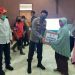 Kunjungi Bolsel, Lumowa Serahkan Bantuan Kemanusiaan