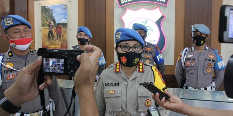 Kabid Propam Pimpin Sidak Penggunaan Masker Dilingkungan Mapolda