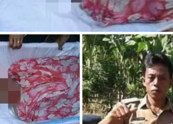 Gempar, Jasad Pria Dodap Dikira Kades Bakida