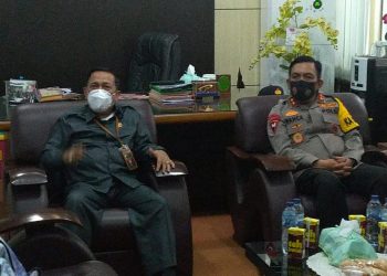 Maksimalkan Hubungan Kerja, Kapolda Datangi Ketua PT Manado