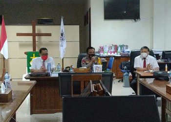 Berharap Jadi Wadah Kedamaian, Ketua Sinode GMIM Apresiasi Kapolda Sulut Irjen Pol RZ Panca Putra