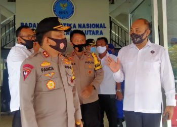 Polda Sulut Siap Bekerja Sama dengan BNN Provinsi dalam Pemberantasan Narkoba