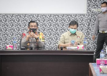 Kapolda Sulut Dorong Semua Pihak Taati PKPU Nomor 10 Tahun 2020 dan Terbentuknya Perda