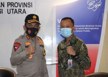 Cegah Penyimpangan Keuangan Negara, Polda Sulut Perkuat Sinergitas Bersama BPK dan BPKP