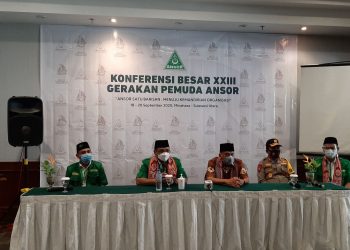 Di Buka Presiden, Kapolda Hadiri Konbes XXIII GP Ansor