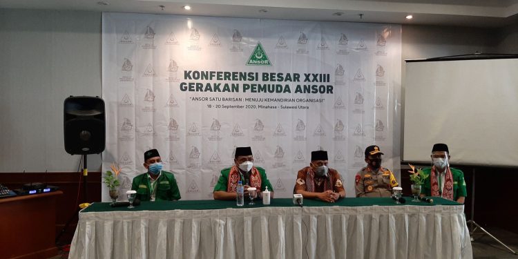 Di Buka Presiden, Kapolda Hadiri Konbes XXIII GP Ansor