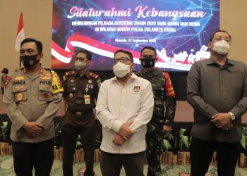 Gelar Silaturahmi Kebangsaan, Kapolda Sulut Ajak Seluruh Pihak Laksanakan Pilkada yang Damai dan Sehat