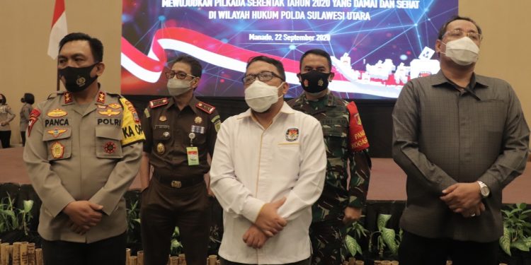 Gelar Silaturahmi Kebangsaan, Kapolda Sulut Ajak Seluruh Pihak Laksanakan Pilkada yang Damai dan Sehat