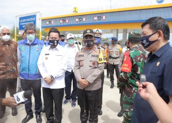 Jalan Tol Manado-Bitung Resmi Beroperasi, Kapolda Sulut Jelaskan Tata Cara Penggunaannya