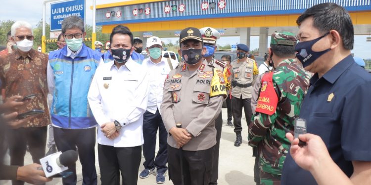 Jalan Tol Manado-Bitung Resmi Beroperasi, Kapolda Sulut Jelaskan Tata Cara Penggunaannya