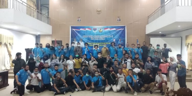 Sukses Gelar Rakerda Ke-1, Amalia Bangkitkan Semangat Pemuda