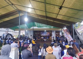 Sampaikan Visi-Misi Di Kecamatan Mooat, Kampanye AMA-UKP Dihadiri Ribuan Masyarakat dan Pendukung