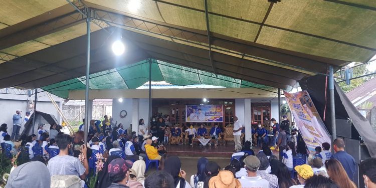 Sampaikan Visi-Misi Di Kecamatan Mooat, Kampanye AMA-UKP Dihadiri Ribuan Masyarakat dan Pendukung