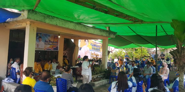 Sampaikan Visi – Misi, Paslon Ama – UKP Tuai Dukungan Dari Tokoh Masyarakat Bangunan Wuwuk