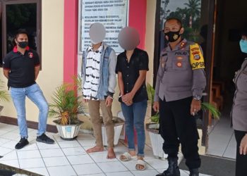 Tim Resmob Polres Tomohon Amankan Pelaku Curanik yang Beraksi di Dua Sekolah