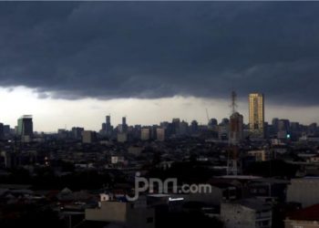 Peringatan Dini Cuaca ke Warga Jakarta Dari BMKG