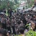 Antisipasi Demo Anarkis, 180 Polwan Jadi Garda Terdepan Hadapi Unjuk Rasa di Kantor Deprov Sulut