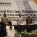 Kapolda Hadiri Rakor Stakeholder Bahas Poin Penting Pilkada yang Digelar Bawaslu Sulut