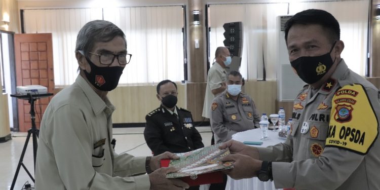 Polda Sulut Lepas 167 Personil Polri Masuki Masa Purna Bhakti