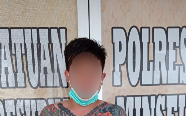 Respons Cepat Informasi di Medsos, Polres Minsel Amankan Tersangka Curanmor