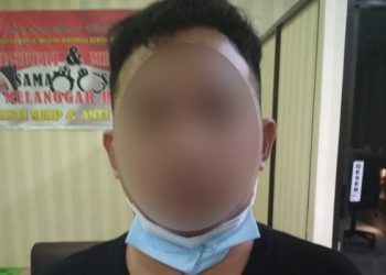 Polresta Manado Amankan Pelaku Penggelapan Uang Puluhan Juta Rupiah