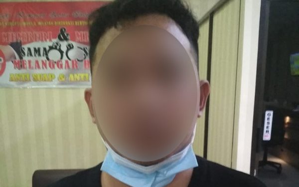 Polresta Manado Amankan Pelaku Penggelapan Uang Puluhan Juta Rupiah