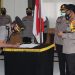 Kapolda Sulut Pimpin Upacara Sertijab Kapolres Minahasa