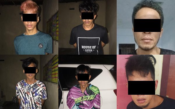 Polisi Amankan 6 Pelaku Pembunuhan Wartawan di Mamuju Tengah Sulbar
