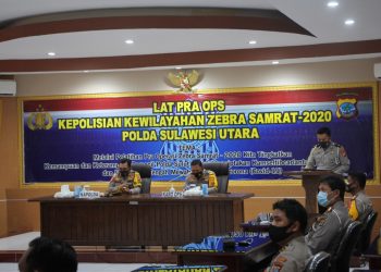 Buka Latpraops Zebra Samrat 2020, ini Penekanan Kapolda Sulut