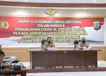 Kapolda Sulut Buka Rakor Lintas Sektoral di Polda Sulut, Ini yang Dibahas