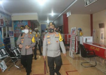 Lakukan Sidak di Polres Minsel, Kapolda Sulut Beri Semangat Personel