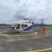 Helikopter Baharkam Polri back up Tugas OMP Polda Sulut