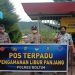 Polres Boltim dan Jajaran Tingkatkan Pengawasan di Pospam Libur Panjang
