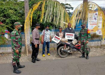 Tak Pakai Masker, 22 Warga Terjaring Operasi Yustisi Polres Boltim