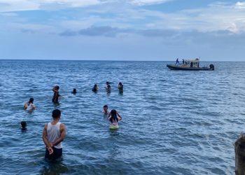 Jamin Keamanan Warga, Ditpolairud Polda Sulut Siapkan Kapal Polisi di Obyek Wisata Pantai