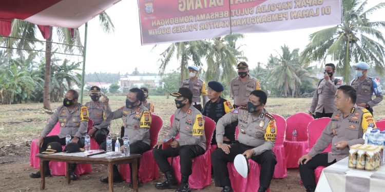 Pesan Kapolda Sulut Kepada Seluruh Personel saat Melakukan Kunker ke Polres Boltim