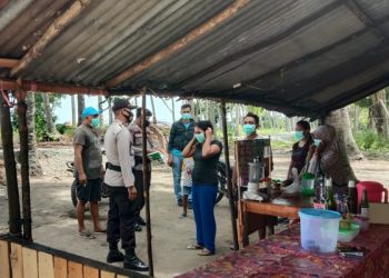 Antisipasi Libur Panjang, Polsek Sangkub Pantau Arus Lalu Lintas dan Obyek Wisata