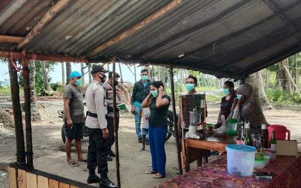 Antisipasi Libur Panjang, Polsek Sangkub Pantau Arus Lalu Lintas dan Obyek Wisata