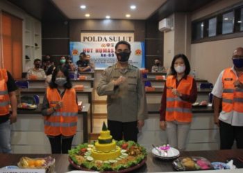 Jajaran Humas Polri Di Seluruh Indonesia Rayakan HUT Ke-69