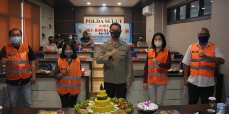 Jajaran Humas Polri Di Seluruh Indonesia Rayakan HUT Ke-69