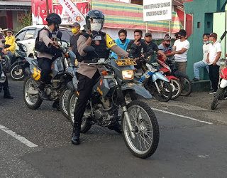 Polres Bitung Bagikan Masker Gratis saat Operasi Zebra, Ini Kata Kabid Humas Polda Sulut