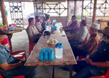 Kapolres Minahasa Silaturahmi Bersama Tokoh Masyarakat Jaton