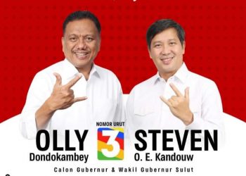 Dibanding Dua Paslon Rival, Olly -Steven Akan Tampil Memukau Debat Publik Pertama