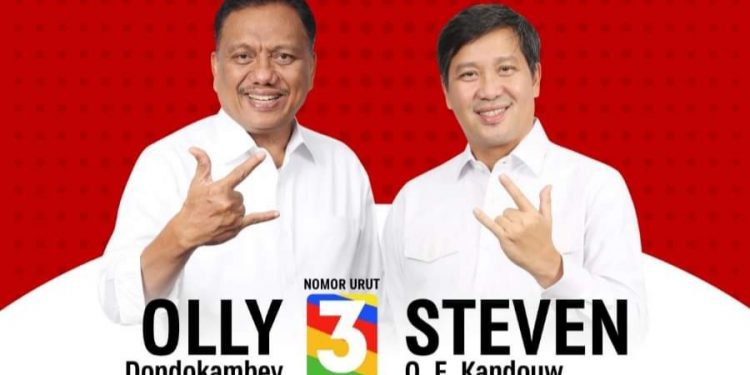 Dibanding Dua Paslon Rival, Olly -Steven Akan Tampil Memukau Debat Publik Pertama