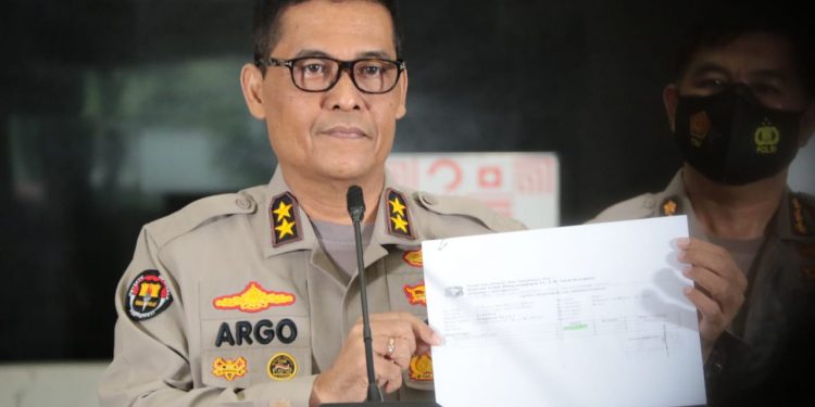 Polri: Hasil Swab Lurah Petamburan Positif Covid-19