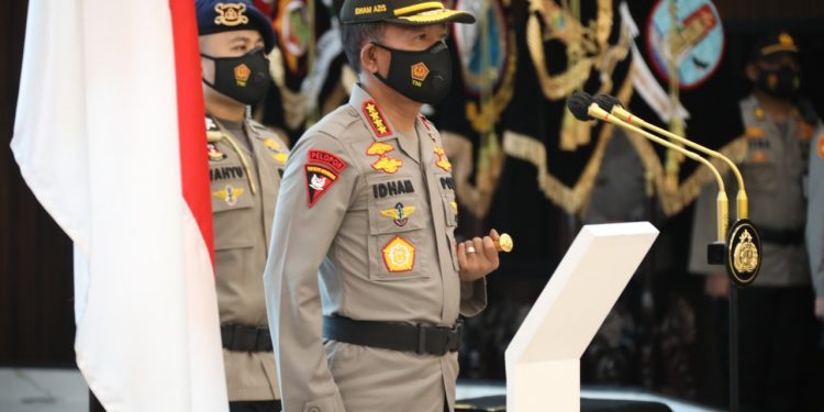 Ini Pesan Kapolri Buat 8 Kapolda Yang Baru Dilantik: Netralitas Hingga Tegakan Prokes